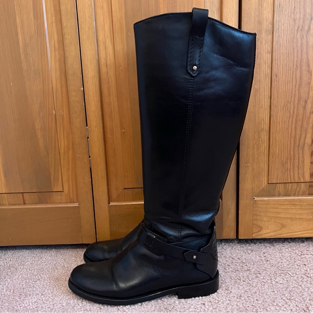 Tory Burch Derby Riding Boot - Picture 3 of 7